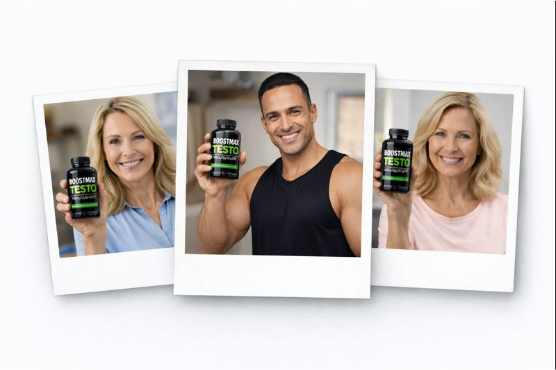 Happy customers collage